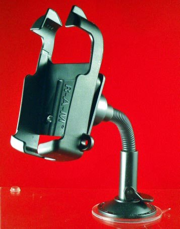 Suction Cup Cart Mount For Garmin Golflogix Golf GPS
