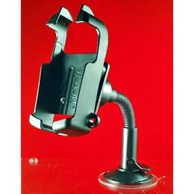 Suction Cup Cart Mount For Garmin Golflogix Golf GPS