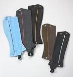 Ovation Ladies Elite Amara Ribbed Half Chap