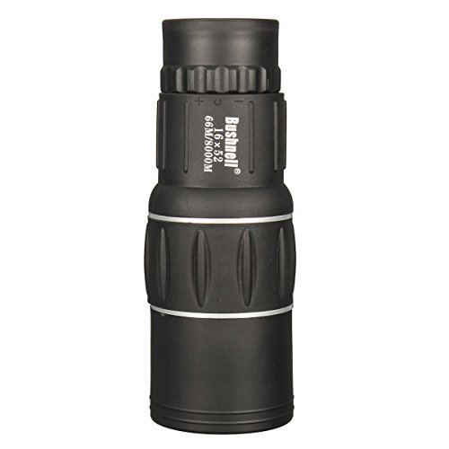 Buy Bargain OUTERDO Waterproof Monocular Telescope 16x52 (66m/ 8000m)Dual Focus Scope For Wildlife H...