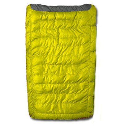 Therm-a-Rest Ventra Down Comforter Canary Yellow, Long