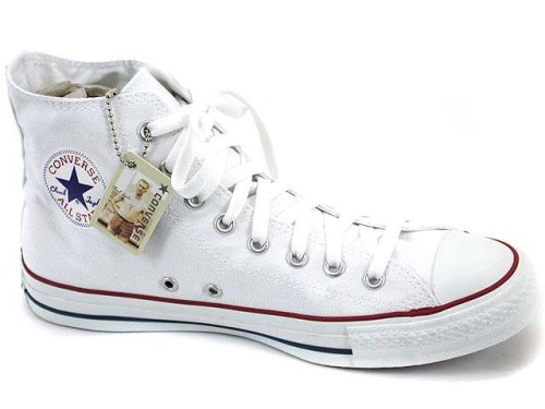 Converse Chuck All Star hi M7650 Optical White Gr. 35-46