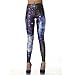 SOLILOR Galaxy Print Leggings