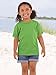 FL TODDLER 5.0 OZ 100% CTN TEE (BLACK) (4T)