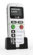 Doro Matra - PhoneEasy 334 IUP - Tlphone portable - Tri-bande -  Touches extra-larges - Blanc