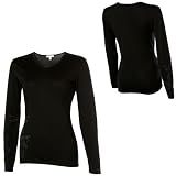 41a3ur76J%2BL. SL160  Icebreaker Nature 200 Scoop Top   Long Sleeve   Womens Black Clematis/Liana, L