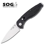SOG Knives - Aegis Straight Blade - Knife - - SOG Knives - AE-01