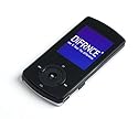 Difrnce MP 1820 Tragbarer MP3/MP4-Player mit Videofunktion, FM-Radio und Micro SD-Kartenleser 1,8 Zoll Display 4GB