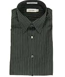 Calvin Klein Cotton Fancy Dress Shirt - Spread Collar