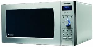 Panasonic Prestige Nn-sd997s 22cuft 1250 Watt Sensor Microwave Oven Stainless Steel by Panasonic