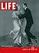 original LIFE MAGAZINE of August 22, 1938 with Fred Astaire and Ginger Rogers on the cover. MOVIE: Carefree with Astaire and Rogers. Moths and Butterflies. King of England walks and talks with crowd.