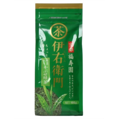 伊右衛門　抹茶入りかぶせ緑茶　１００ｇ
