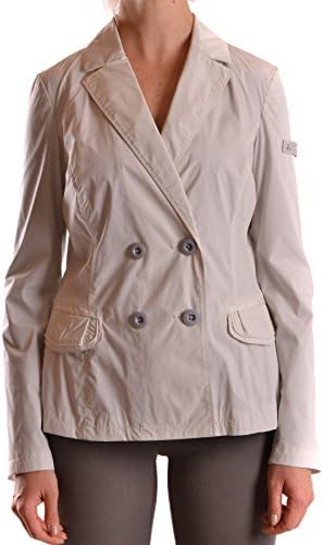 PEUTEREY WOMEN'S MCBI235004O BEIGE POLYESTER BLAZER
