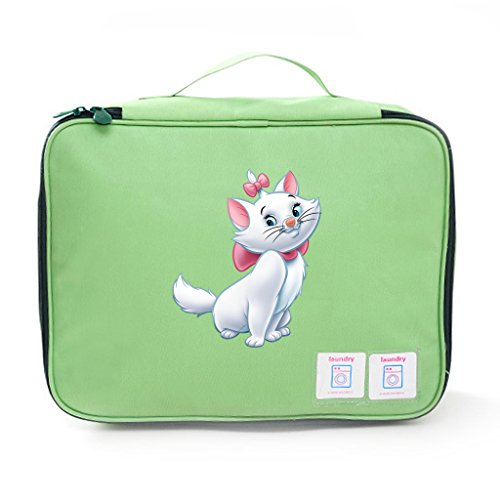 Aoapp Cartoon Cute Cat Marie Oxford Portable Storage Bags Travelling Cosmetics Organize Bag