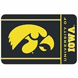 NCAA Iowa Hawkeyes Small Floor Mat