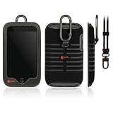 Macally Protective Leather Case for iPod touch