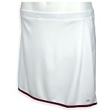 Womens Wilson Hyper-Core Skirt-White/Magenta