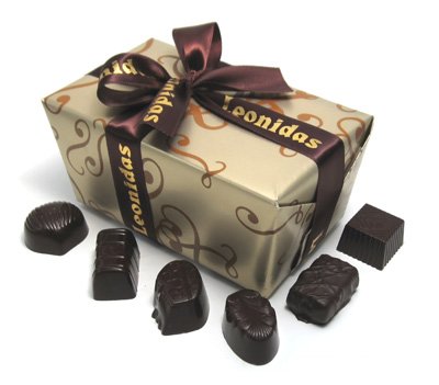 Leonidas Belgian Chocolates Dark Chocolates Assortment - Truffles, Pralin&Atilde;&copy;s, Fresh Butter Creams