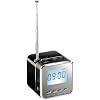 auvisio Mini-MP3-Station "MPS-550.cube" mit integriertem Radio