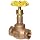 Apollo 121T Series Bronze Globe Valve, Class 125, Inline, Threaded Bonnet, Bronze Seat, NPT Female