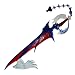 Dream2reality Cosplay Prop Kingdom Hearts_riku_Way to Dawn_Keyblade(FRP)