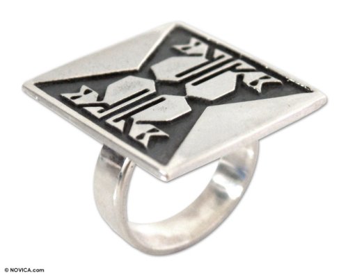 Ring, 'Puma Paw' 7.0 (US Ring Size)