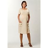 Women's Lauren Kiyomi Safari Pocket Dress (Maternity) - More Colors Available