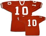 UTEP Miners Brown #10 Game Worn Football Jersey (L)