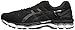 ASICS Men's Gel-Kayano 22 Running Shoe, Black/Onyx/Silver, 6 M US