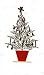 Search : Christmas Cards White Handmade Paper Christmas Tree Greeting Cards Handcrafted Christmas Card