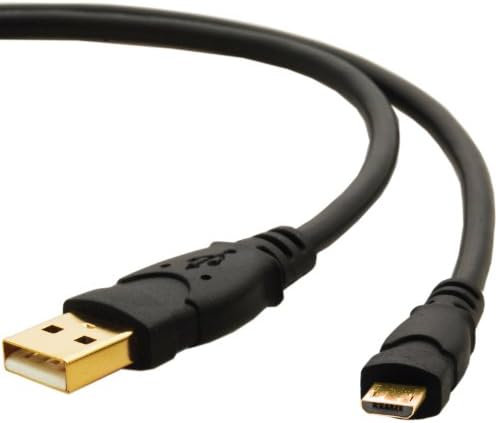 Mediabridge USB 2.0 - Micro-USB to USB Cable (6 Feet) - High-Speed A Male to Micro B - (Part# 30-004-06B)