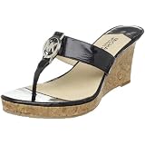 MICHAEL Michael Kors Womens Palm Beach Wedge Sandal