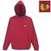 Chicago Blackhawks NHL Goalie Pullover Hooded Sweatshirt (Dk Red)