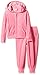 Juicy Couture Big Girls' Pink French Terry Jog Set, 3T