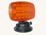 Cyber Monday Magnalight LED Strobe Light (battery powered) with Adjustable Locking Magnetic Base - AMBER LENS - SL-ALM-A