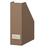 Bigso Box of Sweden - La boîte Range dossiers VIKTORIA - marron