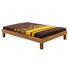 Wohnprofi Futonbett Bergamo Massivholz Buche, ohne Kopfteil (Liegefl�che ca. 120x200 cm)