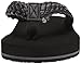 Cobian Women's Sandal Braided Bounce Flip Flop, Rose