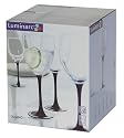 BHL Luminarc Domino Wine Glass 35 cl, Set of 4