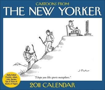 Cartoons from The New Yorker: 2011 Day-to-Day Calendar