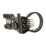 Spot-Hogg Archery Wrapped Seven Deadly Pin Micro Sight 7 Pin Right Hand Large Guard .019 Sight