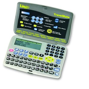 Lingo TR-1650 Travel Mate 16 Language Translator