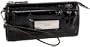 Calvin Klein Patent Padding Wristlet,Black,one size