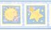 Smiling Sun and Moon Wallpaper Border by Chesapeake in Crazy About Kids