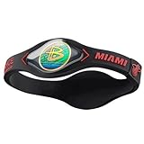 Miami Heat Power Balance Band Size Medium