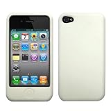 White Silicone Case / Skin / Cover for Apple iPhone 4 / 4G
