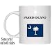 US State Flag - PARRIS ISLAND, South Carolina (SC) Mug
