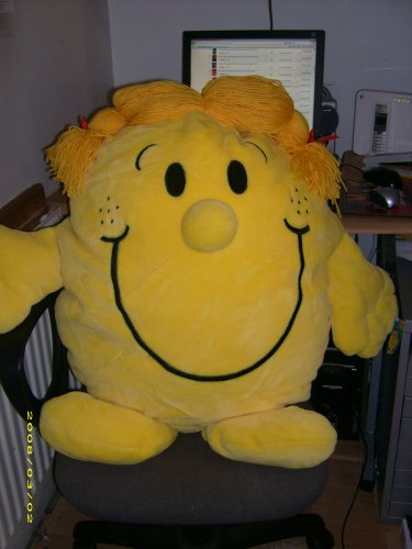 Buy GIANT LITTLE MISS SUNSHINE, 3FT MR MEN SOFT TOY online at Discounted New and Used prices. Delivered to your door with Childrens Toyshop.com