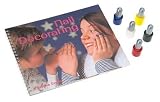 Nail Decorating Kit and Book