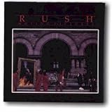 Rush MOVING PICTURES Album Cover Logo Sticker